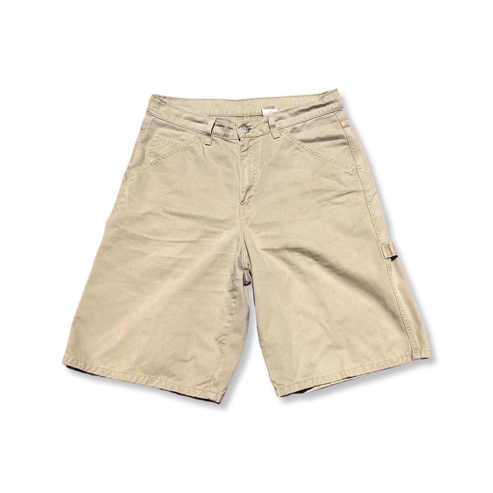 VTG Levi’s L2 Khaki Carpenter Shorts 30x10.5